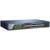DS-3E0326P-E 24-ports 100Mbps Unmanaged PoE Switch