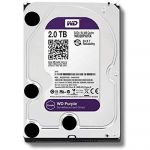 Western Digital WD Purple 2TB Surveillance Hard Disk Drive