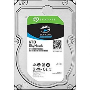 6TB Seagate Surveillance hard disk drive