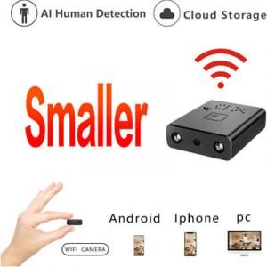 HD Mini Wifi IR-Cut, Cloud AI Human Detection cam
