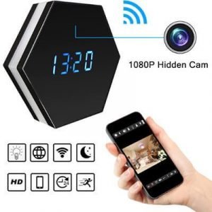 WiFi Mini Alarm Video Recorder Night Vision Motion Sensor