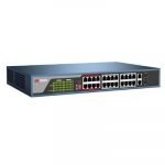Hikvision DS-3E0326P-E 24-Port PoE Unmanaged Network Switch