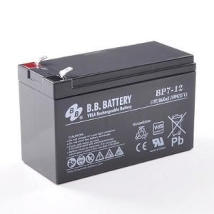 12V 7AH Battery sealed lead acid