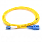 2M SC-LC Fiber Optic Cable - Multimode Duplex 62.5/125