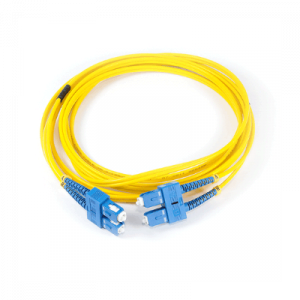 3m SC-SC Simplex 9/125 Single Mode Fiber Patch Cable