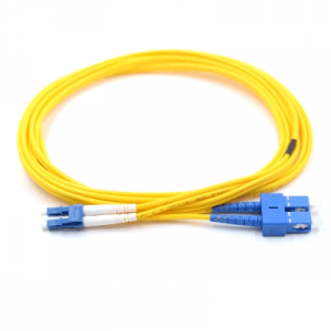 5M SC-LC Fiber Optic Cable Multimode Duplex 62.5/125