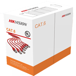 Hikvision DS-1LN6-U Full Copper Cat6 Cable