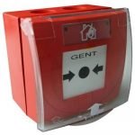 GENT S4-34845 CALL POINT WITH GLASS COVER