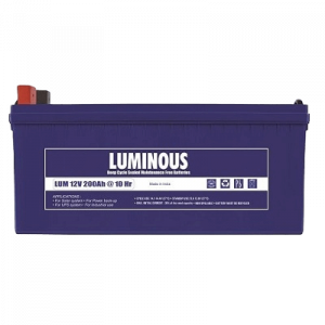 LUMINOUS BATTERY BLUE 200AH/12V SMF
