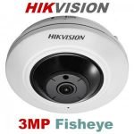 Hikvision DS-2CD2935FWD-I 3MP Network Fisheye Camera
