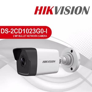 Hikvision DS-2CD1023G0-IU 2MP IR Network Audio Camera 1080P