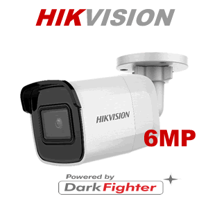 Hikvision DS-2CD2065G1-I 6MP bullet IP Camera with Face Detection