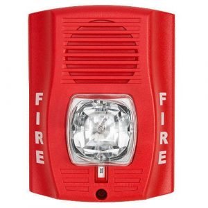 Fire Alarm Sounder Flasher