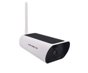 LS VISION 1080P Outdoor PIR Human Detection Audio Wireless 3G 4G Lte Sim Card Solar Panel Battery Powered IP Camera