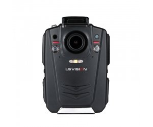 LS VISION Wide Angle Wireless 3G 4G LTE Police Body Cameras 32MP 1080P Body Worn Camera Law Enforcement with GPS