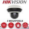 HIKVISION 4MP IR NETWORK INDOOR/OUTDOOR PTZ CAMERA WITH AUDIO