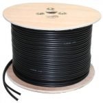 Reel RG59 Coaxial and power Cable