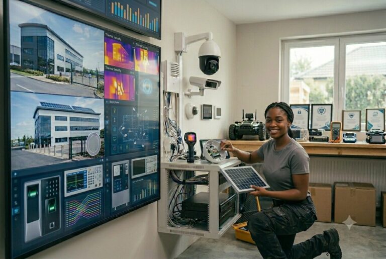 How to Create a Profitable Career in Solar, CCTV, and Smart Home Technology