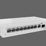 HUAWEI SWITCH S110-8P2ST(90 VAC TO 264 VAC)