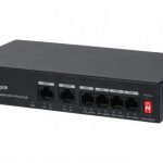 Dahua PFS3006-4ET-36 6-Port Fast Ethernet Switch with 4-Port PoE