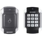 Hikvision DS-K1104MK | Pro Series Metal Vandal-proof Mifare Card Reader with Keyboard