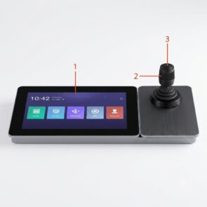 Hikvision DS-1600KI Network touchscreen Keyboard with joystick
