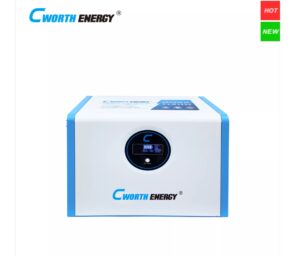 Cworth Energy 1500Wh Solar Generator Portable Power Station