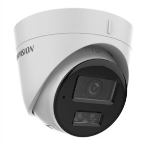 HIKVISION DS-2CD1343G2-LIUF/SL | 4 MP Smart Hybrid Light Fixed Turret Network Camera with built-in audio