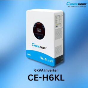 Cworth Energy 6KVA 48V Hybrid Solar Inverter