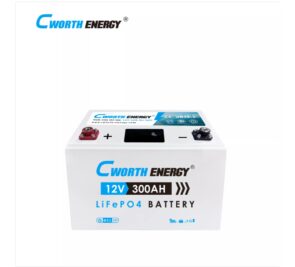 Cworth 3.8KWh 12V Lithium Battery