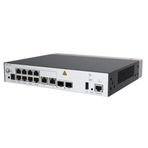 AC650-128AP mainframe (10*GE ports, 2*10GE SFP+ ports, with the AC/DC adapter)