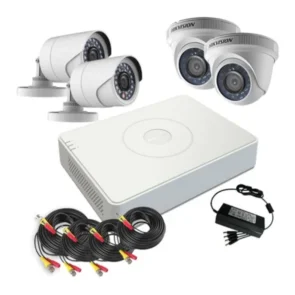 Hikvision DS-J1421 Turbo HD Camera Kit