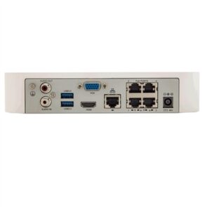 UNV NVR DS-301-04B-P4 4-channel PoE 4K