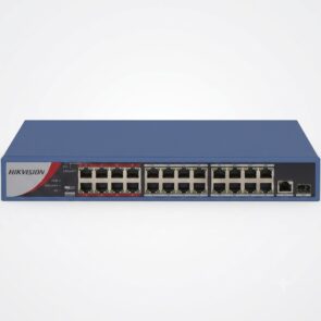 Hikvision DS-3E0318P-E 16-ports Unmanaged PoE Switch