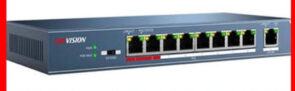 Hikvision DS-3E0109P-E 8-Port PoE Unmanaged Network Switch