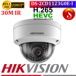 Hikvision DS-2CD1123G0E-I 2MP Dome
