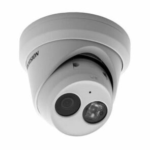 Hikvision DS-2CD1343G0-IUF | 4 MP Fixed Turret Network Camera with built-in Microphone and SD slot