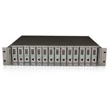 14 Slots Media converter Chassis