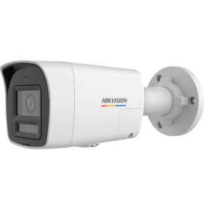 Hikvision DS-2CD1047G2H-LIUF/SRB | 4MP ColorVu Smart Hybrid Strobe Light Bullet Network Camera-4mm