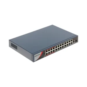 Hikvision DS-3E0326P-E 24ch PoE Switch