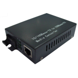 Monalogg 10/100/1000M, Fiber media converter, Single mode, Dual Fiber, SC, External power, 40km ML-MCGE-40