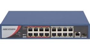 Hikvision DS-3E0518P-E/M(O-STD) POE Switch