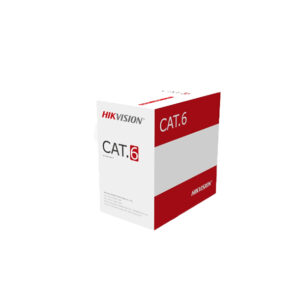 Hikvision DS-1LN6-U Full Copper Cat6 Cable