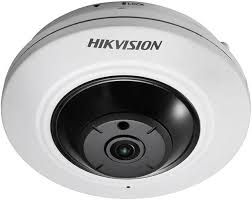 Hikvision DS-2CC52H1T-FITS 5MP Turbo HD Fisheye Camera with Audio