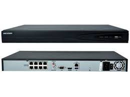 Hikvision DS-7608NI-K1/8P 8-ch 1U 8 POE 4K NVR with 1SATA