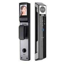 Lentric LT-XF10 Face Smart Lock – 6-in-1 Biometric Entry System with Face Recognition, HD Camera, Fingerprint, and WISHOME App Control