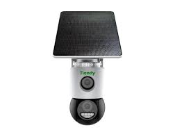 6mp solar 4g PTZ  dual lens  TC-H363N 9DB-4
