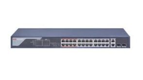 Hikvision DS-3E0326P-E 24ch PoE Switch