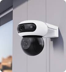 Ezviz C90 Dual 2K+ Outdoor Camera | 360 Panoramic View | Two-Way Talk
