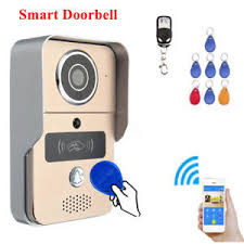 Smart Home 720P TCP/IP WiFi Video Doorbell Support Wireless Unlock IOS Android APP Control